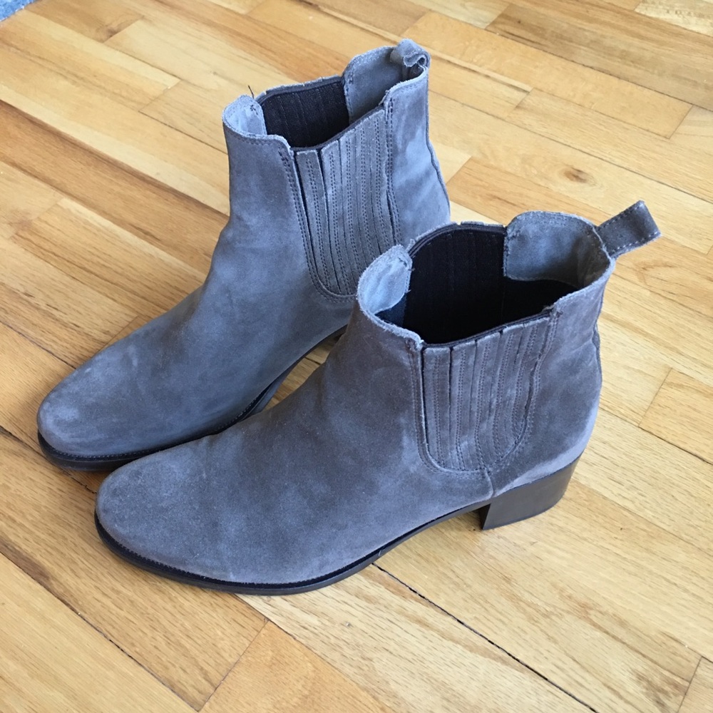 La Canadienne Prince Suede Leather Boot